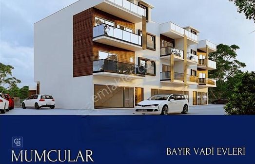 Bodrum Mumcular Bayır'da Projeden Satılık Fırsat Daireler