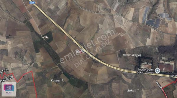 Dialog Yıldız / Bozuyük Poyra Köyünde Çevre Yolu Üzerinde Arazi