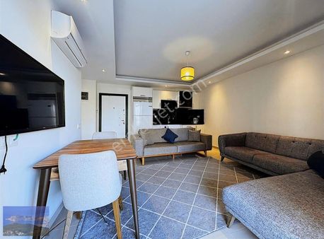 Alanya / Avsallar Ful Aktiviteli Denize 800m. Eşyalı 1+1 Satlık