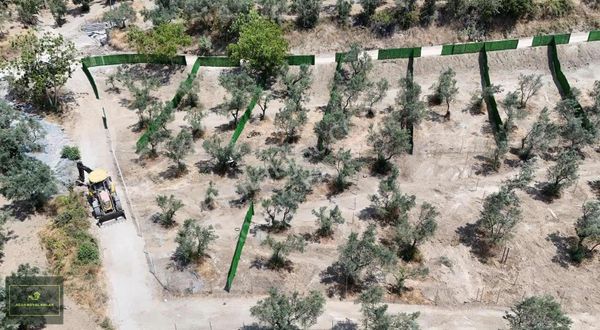 Umurbey'de İmar Yönünde Kooperatif Tapulu Satılık Hobi Bahçeleri