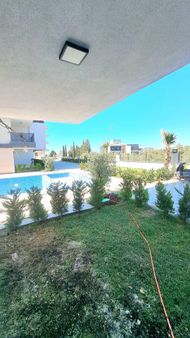 Rezidansta 2+1 Satılık Bahçe Katı