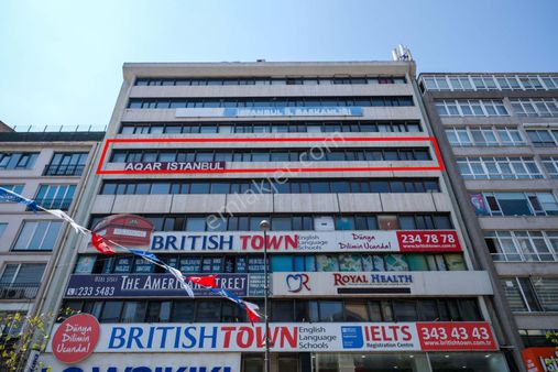 Şişli Merkezi Konum Kiralık İş Merkezi