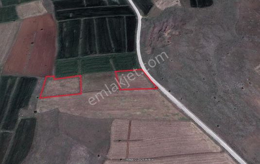 Mevsim Gayrimenkulden Şahinkaya Konumu Güzel Satılık Toplu Tarla