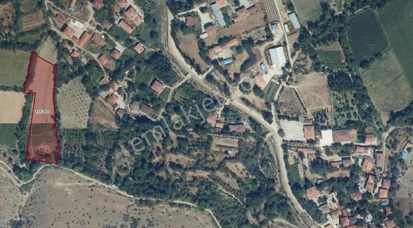 Küçük Endizde 6580m2tek Tapulu, İçinde 1odalı Yeni Bağevli Arazi