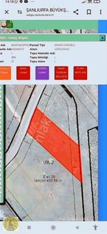 İlgi Kolejine Yakın Mehmetçikte 10 Kat Konut İmarlı 2 Dönüm Arsa