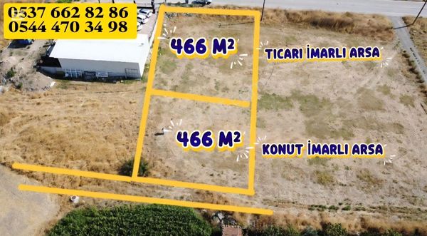 Alp Yapı Emlaktan Gönen Kurtuluşta Manyas Ana Yolu Üzerinde Satılık Arsalarımız