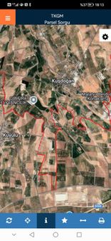 Acil Ve Yatırımlık Kuşdoğanda 15500 M2 Arazi