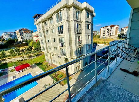 Beylikdüzü Adnan Kahveci Gizil Evler Ful Eşyali Balkonlu 1+1