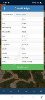 Akbük De Satılık Arsa