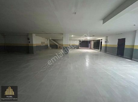 Kiralık 300 M2 Depo Lavabo Ofisi Hazır İcinde