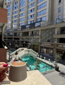 Venezia'da Yasal Ofis J Blokta Lüks Eşyalı Büyük Satılık Ofis !