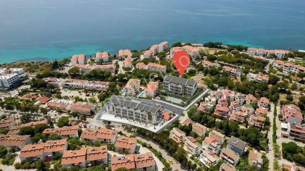 Kadınlar Denizi Mevkiinde Plaja Yakın Ultra Lüks Kiralık Daireler