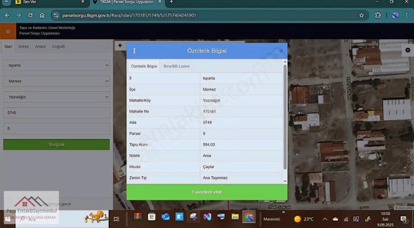 Hayvan Pazarında Satılık Arsa
