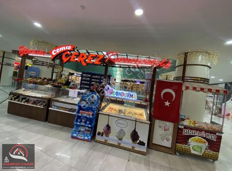 [acg]park 23 Avm'de Devren Kiralık 4 İş Yeri Yüksek Ciro