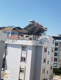 Antalya Kepez Şafak Mahallesi 1+1 Çatı Katı Dairesi Kiralık