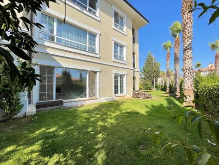 Döşemealtı Altınkale'de Satılık 3+1muhteşem Bahçe Katı Daire!!