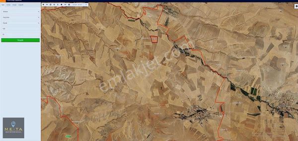 Me-ta Gayrimenkulden Haymana Kavak Mah. 40 Dönüm Sulu Kök Tarla