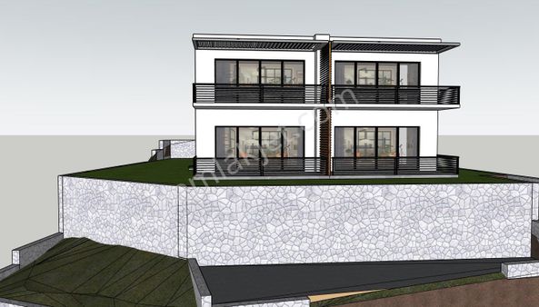 Bodrum Turgutreis İslamhanelerinde Yeni Projeden 2+1 1. Kat Daire