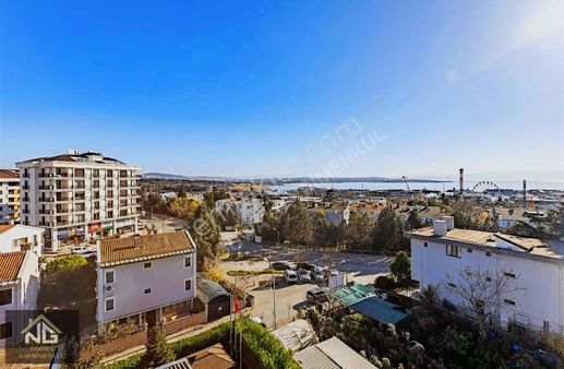 Tuzla Marina'ya Komşu Full Deniz Manzaralı Teraslı 4+1 Dubleks