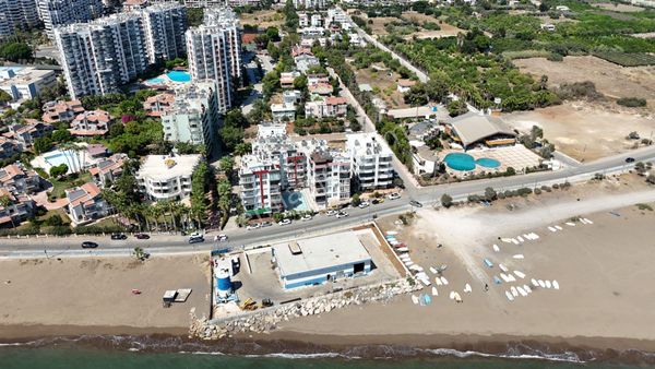 Mezitli Viranşehir Sahil De Satılık 2+1 Daire