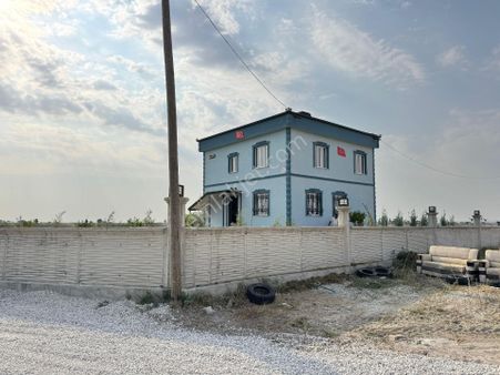 Taşpınar Gayrimenkul'den Satılık Sağlıkta 2 Katlı Betonarme Ev Ve Meyve Bahçesi 6.049.35 M Kare