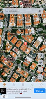 Bostanlı Villalar Semtinde Yeni Tadil Edilmiş Kiralık 3+1 Daire