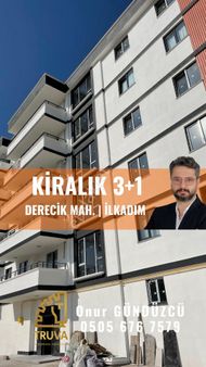 Truva// Onur Gündüzcü'den Giyinme Odalı Kiralık 3+1