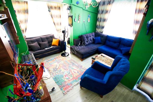 🛑🛑aktif'ten Akçay'da Satılık Ön Cephe Denize 200mt 3 Balkonlu Fırsat Masrafsız 2+1 Daire