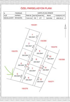 Bahçeağıl’da Satılık Tarla Hissesi