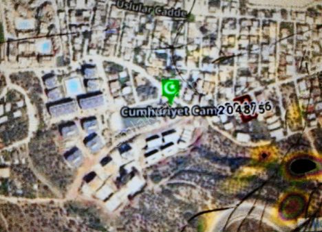 Bursa Gemlik Kurşunlu'da 840 M2 Satılık İmarlı Arsa