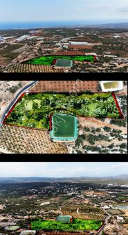 Thor'dan Satılık Erdemli Karaahmetli'de 5000 M2 Arsa