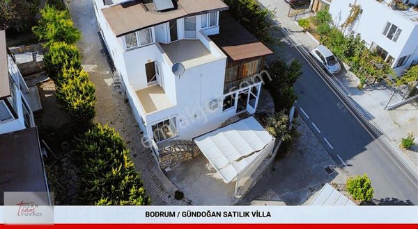 Gündoğan Satılık Villa Denizatı Sitesi Köşe Konumlu Denize 800 M