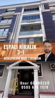 Truva//onur Gündüzcü'den Sahilde Eşyalı Kiralık 3+1