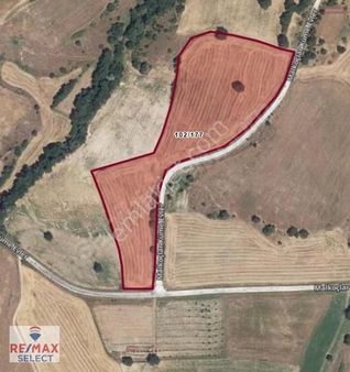 Malkoçlar'da Yol Kenarı 26 Dönüm Satılık Müstakil Parsel