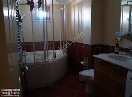 Sağlam'dan İçerenköyde Harika Konumda Bölgenin En Geniş Dairesi