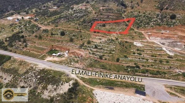Finike-elmalı Çevre Yolu Kenarı Satılık Müstakil Arazi