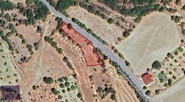 [hg] Akmezra Da Asfalt Yola Cepheli Köy Sınırları İçinde Tarla