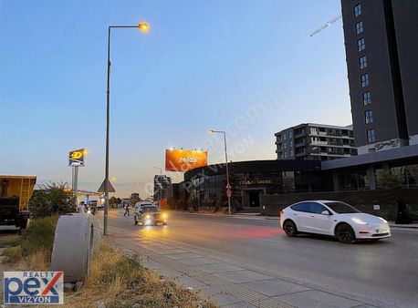 Yenimahalle Serhatta İş Makinesi Parkına Uygun Kiralık Arsa