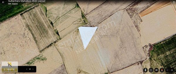 Sultanhanı'na 8dk.mesafede Köşe Parselde Tek Tapu 10.000m2 Tarla