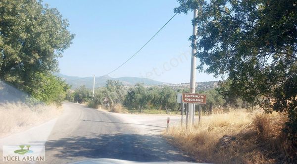 Menemen Süleymanlı Köyünde Acil Satılık Doğa Manzaralı Tarla