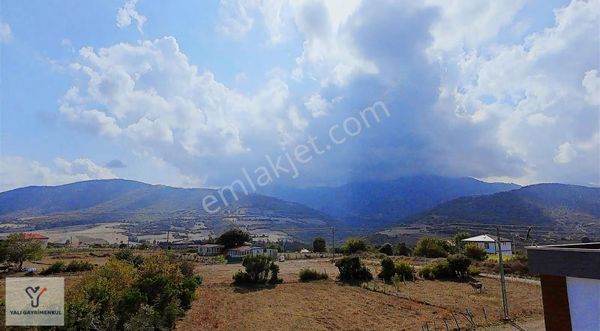 Yalı Gayrimenkul | Çakırlar'da Kapanmaz Deniz Manzaralı Arsa