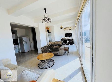 Avax Gayrimenkulden Lüx Teras Kat 2+1 Eşyalı Daire