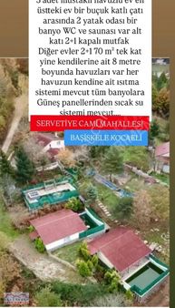 Satılık 3 Adet Müstakil Ev