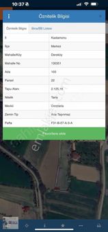 Merkez Dereköyünde Muhteşem Arsa