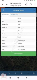 Ana Yola Yakın, Hobi Bahçesine Uygun Bahçeler(araç Takaslı)