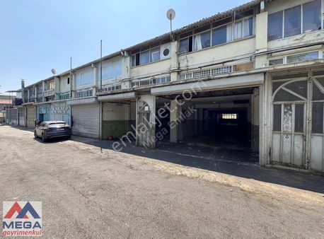 Dolayoba Sanayi Sitesinde Satılık Atölye