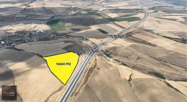 Hayrabolu Çene Köyü Asfalta Cephe Köy Girişinde 14.245 M2 Tarla