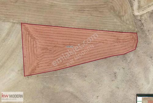 Eskişehir Sivrihisar Müstakil Tapulu 10906mt Satılık Tarla