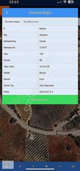 Camilide Satılık 10.244 M² Tarla