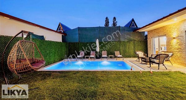 Çiftlik Mah. Tam Korunaklı Aydan Aya Ödeme İmkanlı Villa